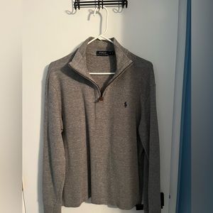 Polo sweater medium